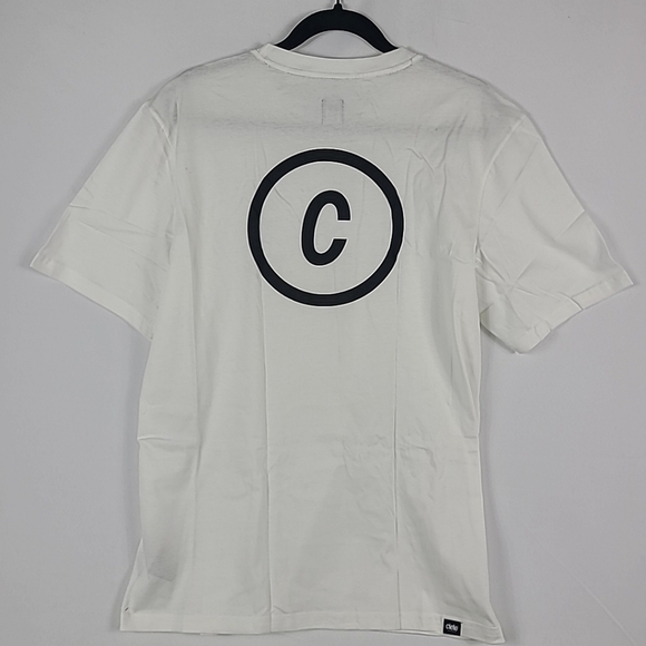 NWT Ciele Everybody Run White T-shirt Unisex Running Sz M - Picture 4 of 5